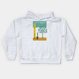 Let It Grow Kids Hoodie